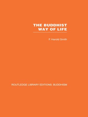 cover image of The Buddhist Way of Life